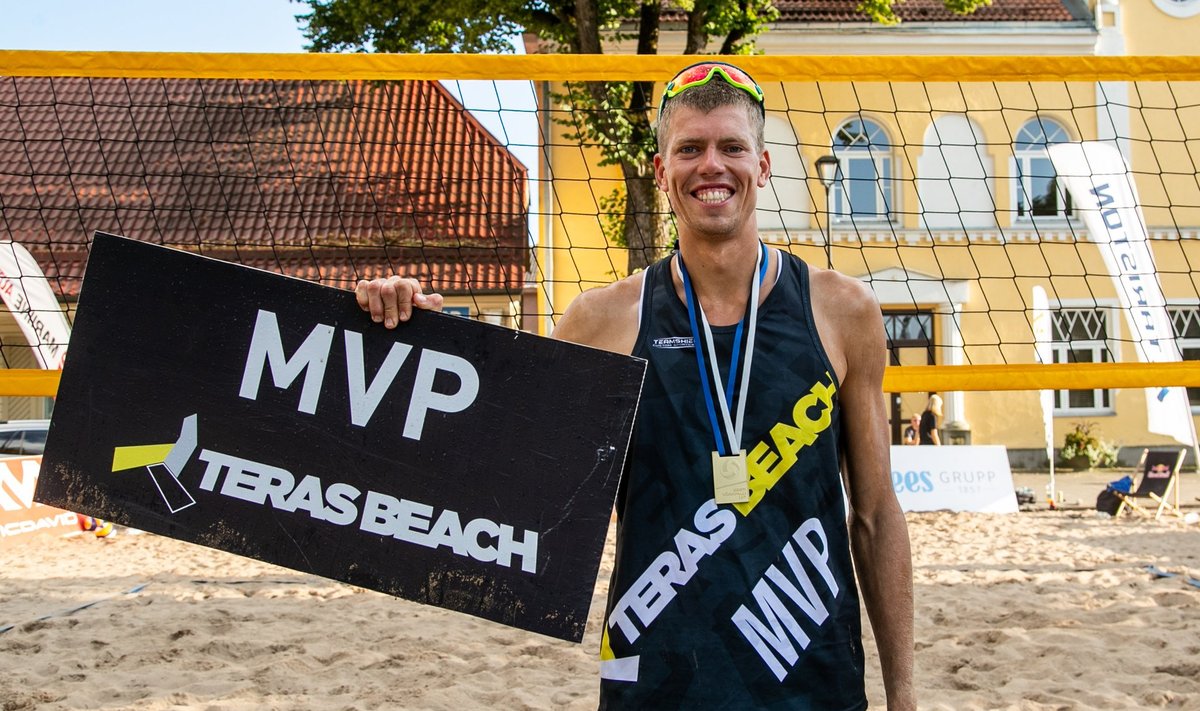 Mart Tiisaar valiti Eesti meistrivõistluste kõige väärtuslikumaks mängijaks.