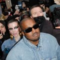 FOTOD | Kanye West tegi uue pruudiga punase vaiba debüüdi, kuid naise kentsakas välimus sai kogu tähelepanu endale