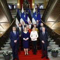 FOTOD | Peaminister Kaja Kallas väisas ühes ministrite plejaadiga täna Soomet: fookuses julgeolek, LNG-terminal ja majandus