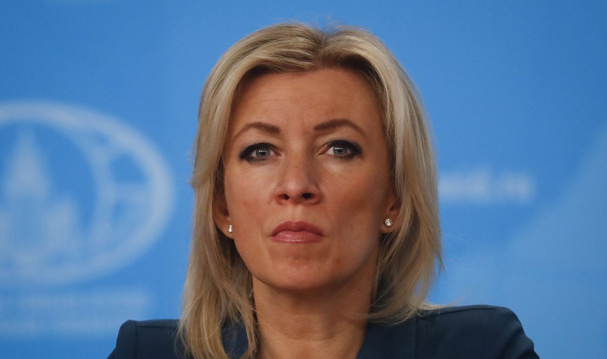 Maria Zahharova