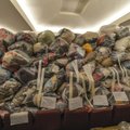 DELFI FOTOD ja VIDEO: Ligi 50 tonni humanitaarabi läks Ukraina poole teele