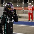 Lewis Hamilton läheneb ulmelisele tähisele, Ferrarid esikümnesse ei mahtunud