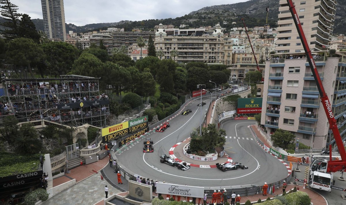 Monte Carlo tänavaringrada.