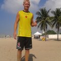 Eesti rannajalgpallur harjutas kaks kuud Brasiilia koondise treenerite käe all