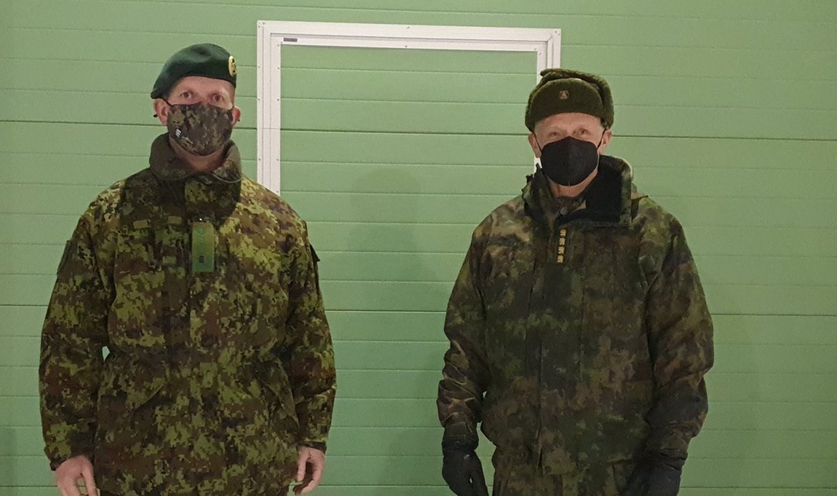 Martin Herem ja Timo Kivinen