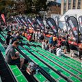 Tallinna Ironmani eel tuvastati ühel Eestisse saabunud sportlasel koroonaviirus