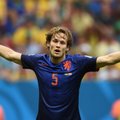 ManU hankis viimasel hetkel Brasiilia MM-il säranud hollandlase