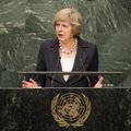 Peaminister May ÜRO-s: Ühendkuningriik ei hääletanud sissepoole pöördumise ega minema kõndimise poolt