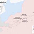 KAART | Hersonit okupeerivad Vene väed on tagalast praktiliselt ära lõigatud