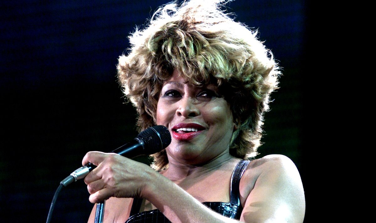 TINA TURNER