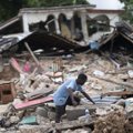 Maavärinast räsitud Haitit ootavad ees uued katsumused troopilise tormi näol