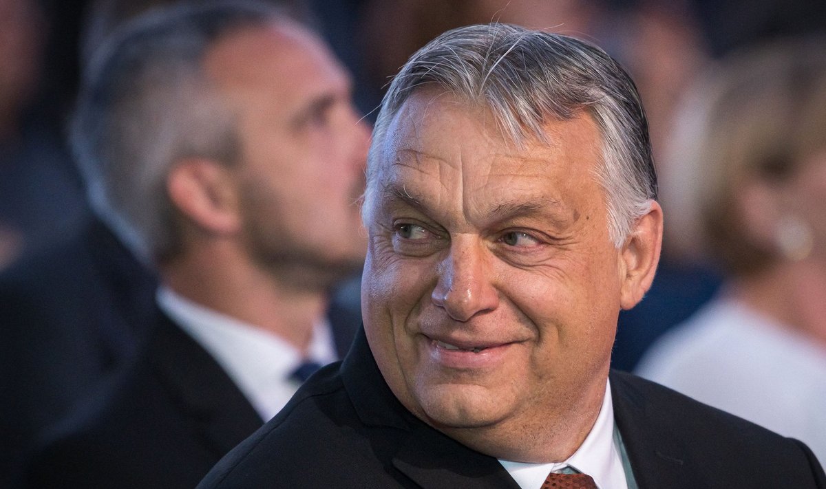 Ungari juht Viktor Orban.