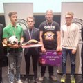 Spordimälumängu „Bumerang“ finaali võitis Hugo Treffneri Gümnaasium
