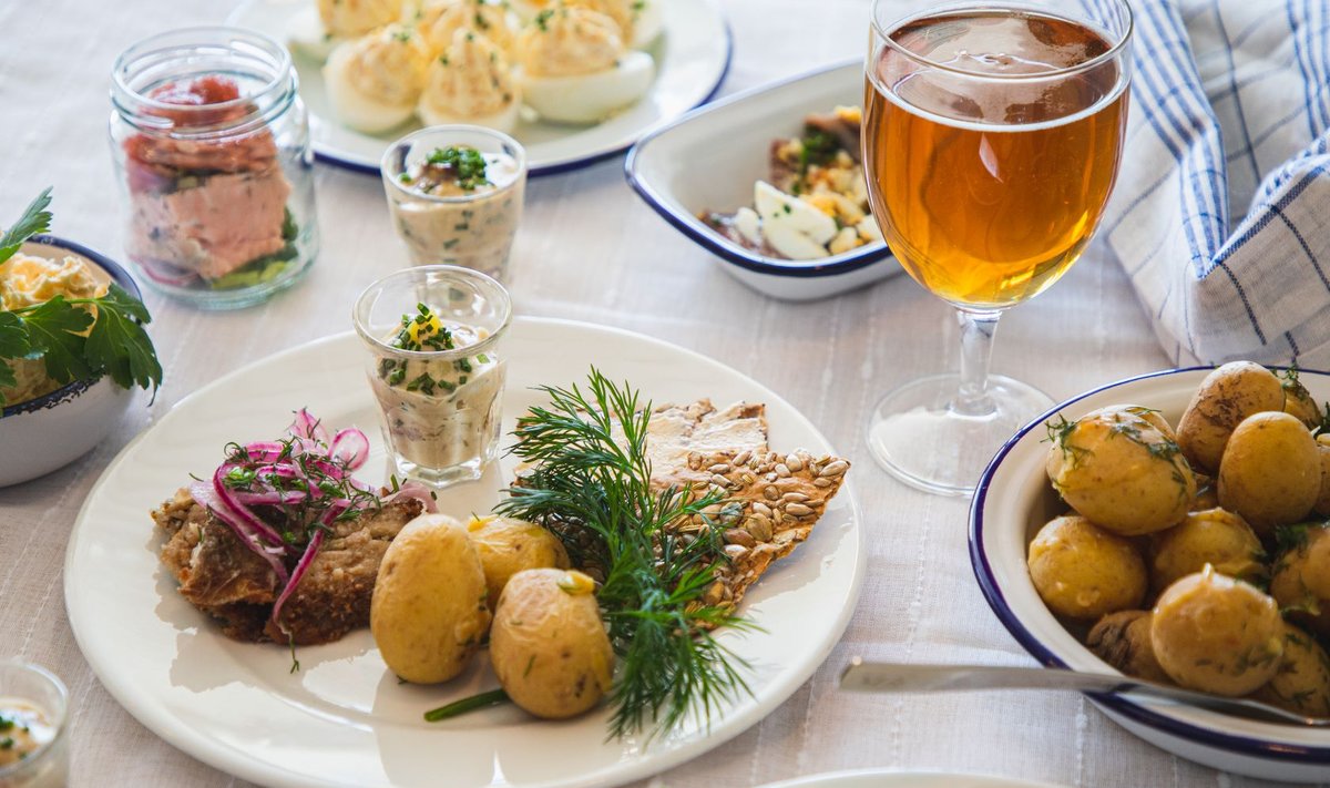 Tallink Grupi Grande Buffet restorani menüü