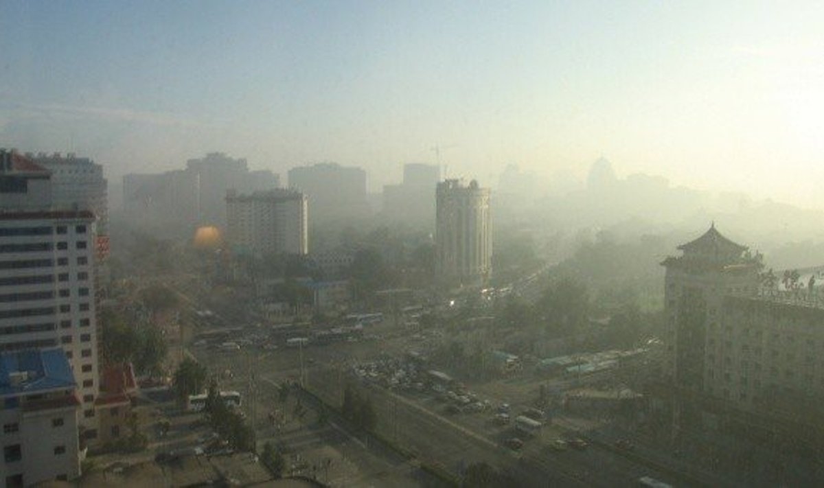 Peking on pidevas õhusaastesudus