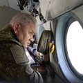 Venemaa kaitseminister Šoigu käis väidetavalt eesliini inspekteerimas
