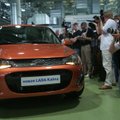Venemaa autotootmise lipulaev tõstis osade Ladade hinda