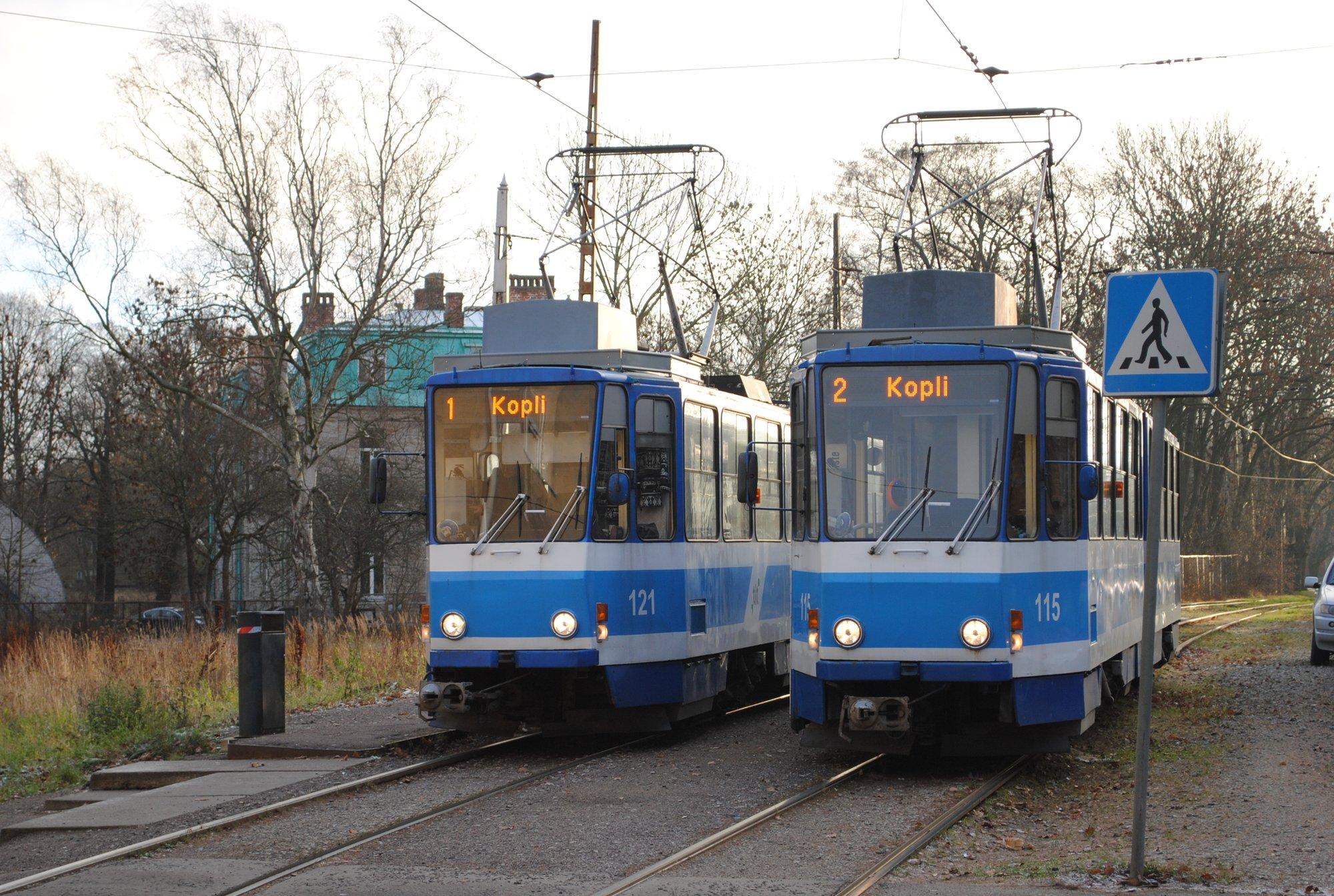 Trammid Ja Linnaruumi Rütmid - Eesti Päevaleht