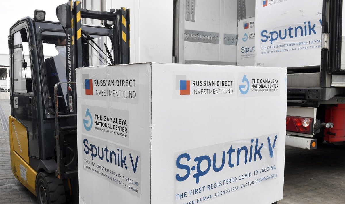 Ungari ostab Sputnik V-d kastide kaupa