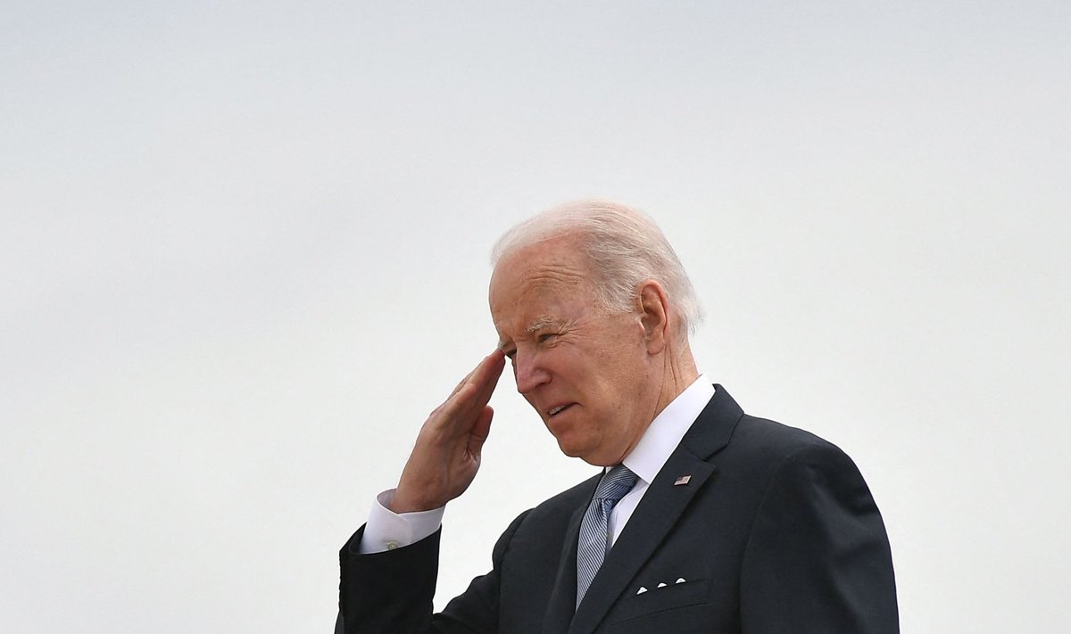 KINDEL SEISUKOHT: Joe Biden nimetab Putinit sõjakurjategijaks ja venelaste poolt Ukrainas korda saadetud koledusi genotsiidiks. Sellest teadmisest ta Ukraina abistamisel ka lähtub.