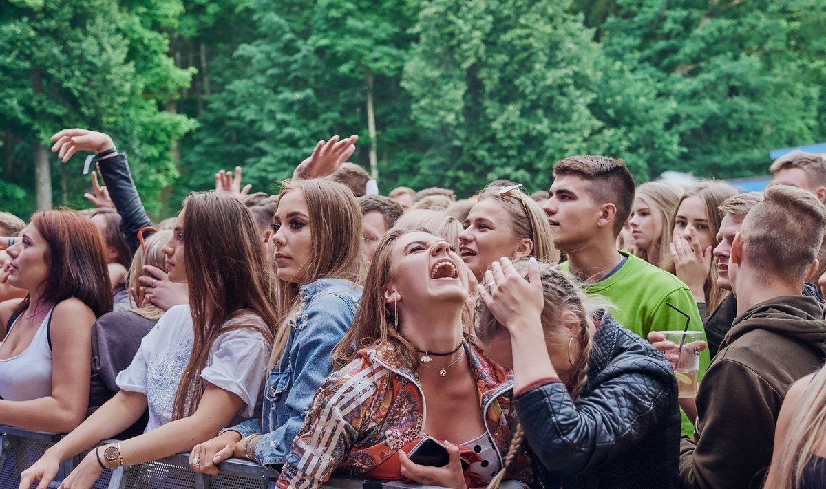 Pühajärve jaanituli 2018 2. päev