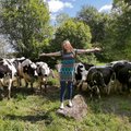 Konkurss AASTA PÕLLUMEES | Noor perenaine lüpsis juba 11-aastaselt lehmi