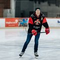 KHL TALLINNAS | VIDEO JA FOTO: Äsja Tallinnas käinud Soome rahvuskangelane Marko Anttila pälvis vägeva tunnustuse