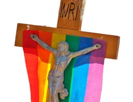 Pilt geiparaadilt: Varajane kirik oli homoseksuaalsuse suhtes vägagi salliv.