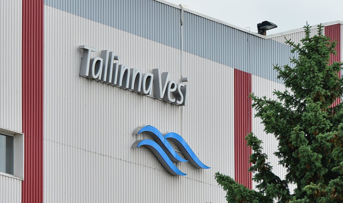 Börsifirma Tallinna Vesi suurimateks omanikeks on Tallinna linn ja Utilitas.