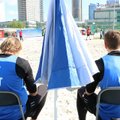 Eesti rannavõrkpallurid alistasid Serbia ja kohtuvad finaalis Poolaga