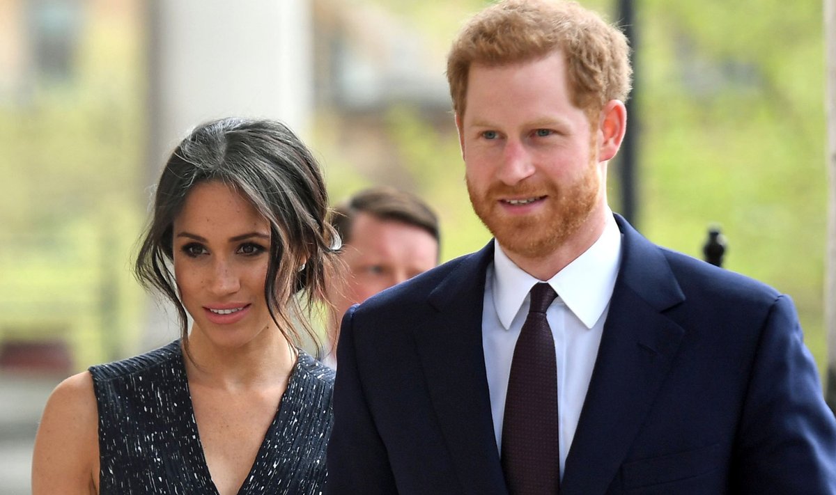 Meghan Markle ja prints Harry