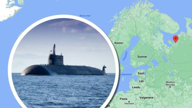 SELGITAV VIDEO | Tuumalõhkepäid kandev allveelaev on kodubaasist lahkunud: vaata, mida kujutab endast K-329 Belgorod
