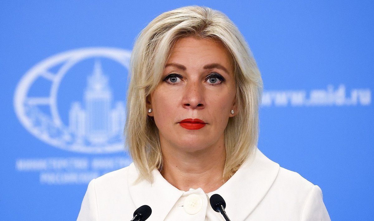 Maria Zahharova