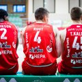 Eesti korvpallililiigas jätkatakse kolme võiduni peetavate seeriatega