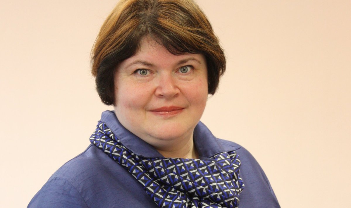 BLRT Grupi personalidirektor Viktoria Goihinberg.