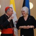 Välisminister kohtumisel Püha Tooli riigisekretäriga: hindame kõrgelt Püha Tooli ja paavsti isiklikku panust sõjapõgenike abistamisel