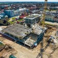 Строительство новой Вильяндиской больницы буксует, субподрядчики покидают стройплощадку