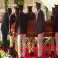 VIDEO | Haiti mõrvatud presidendi matustel puhkes kaos