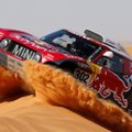 Peterhansel võitis etapi, Dakari ralli liidrina jätkab Sainz