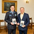 В свет вышло произведение книжной серии ЭР100 ”100 лет полиции Эстонии”