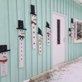 Fotovõistlus „Pühad minu kodus“ | Kelmikad lumememmed seintel