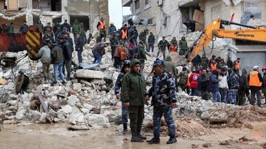VIDEO | Türgit ja Süüriat tabas veel teine, pea sama tugev maavärin, hukkunud on umbes 1800 inimest