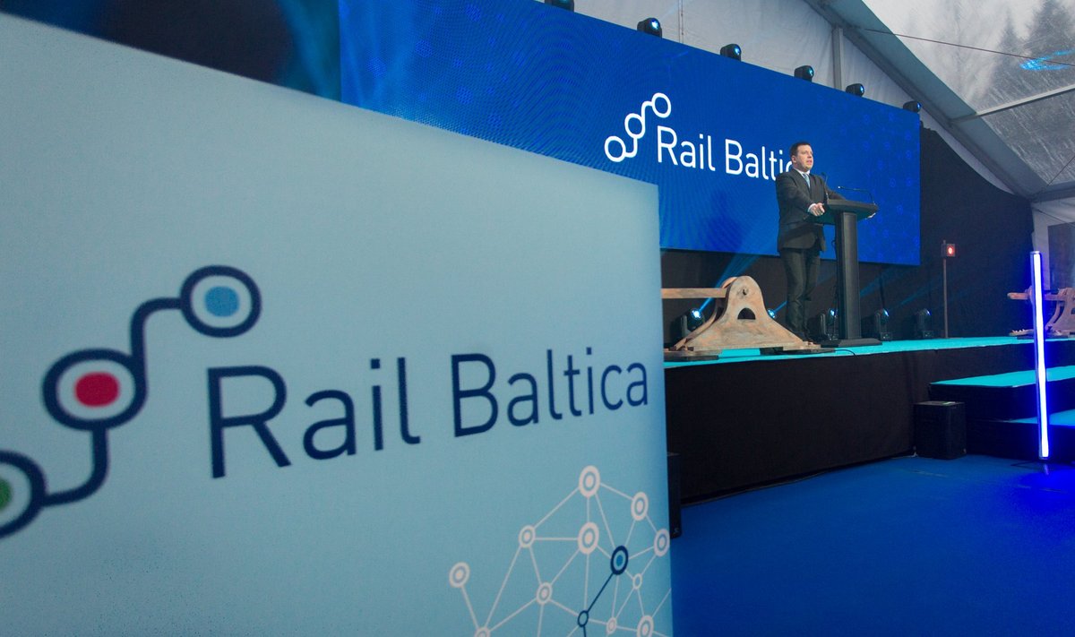 Rail Baltic sai Eestis nurgakivi 
