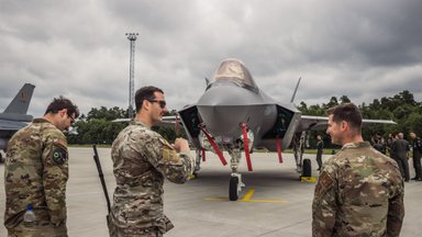 USA andis „rohelise tule“ Saksamaa F-35 hävitajate ostule, lennukid on võimelised kandma tuumarelva