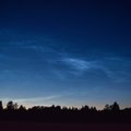 FOTOD | Möödunud ööl sai Viljandimaal näha helkivaid ööpilvi