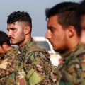 USA vaeb Süürias oma relvade jätmist kurdide kätte