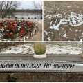 ФОТО | "Память жива": на месте демонтированного нарвского танка по-прежнему много цветов и свечей