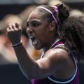 Serena Williams andis Australian Openi eel tormihoiatuse
