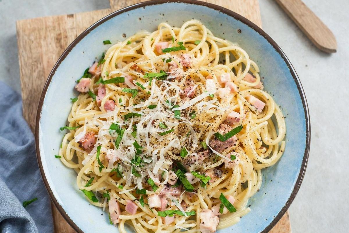 Pasta carbonara - Retseptiveeb