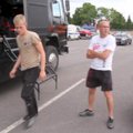 DELFI VIDEO: Ainus Eesti WRC mees Rally Estonial: vibra on sees, muidugi!